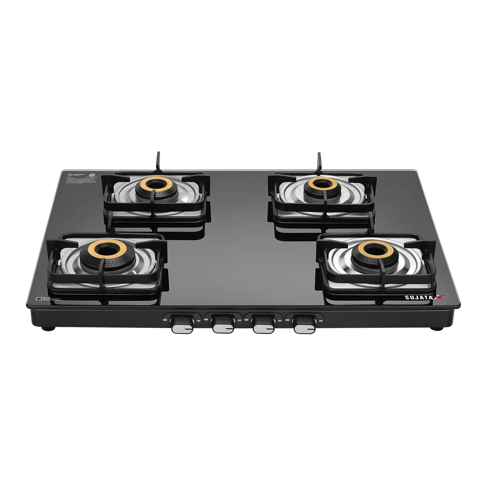 Classic 4B Side Classic Glass Cooktops | House of Sujata